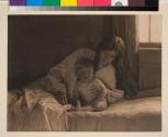 [Woman with baby]