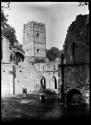 Fountains Abbey Glimpse Of Tower
