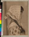 [Girl wearing kerchief]
