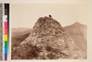 Hollow mound found by thermal springs--Midway Settlement, Provo Valley - Wahsatch Mountains.