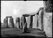 Stonehenge Showing Double Circle