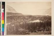 View in Uintah Mountains