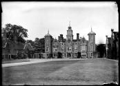 Blickling Hall Front Of Hall