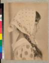 [Girl wearing kerchief]