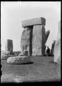 Stonehenge Single Pair of Uprights
