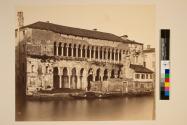 Fondaco dei Turchi avant qu' il fut construit