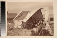 'Intent on duty'--Ruby Valley, Nevada
