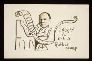 I Ought to Get a Rubber Stamp (Frank Noble, Treasurer, Eastman Kodak Co.)
