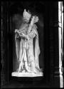 Panel In pulpit Stratford St Augustine