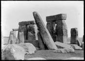 Stonehenge Showing Mode of Securing Crosspieces
