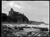 Tantallon Castle From Seashore