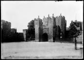 Alnwick Castle Barbican
