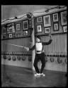 [Louis Senec and Father, Fencing]