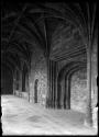 Fireplace In E. Cloister Worcester Cathedral
