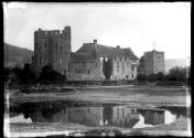 Stokesay Castle From Roadway