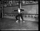 [Louis Senec and Father, Fencing]