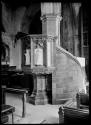Pulpit From South Aisle Trinity Church Stratford-on-Avon