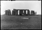 Stonehenge From Pointer Stone Distant View