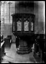 Pulpit-Trinity Church Stratford-on-Avon