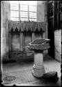 Stratford Trinity Church Font