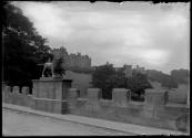 Alnwick Castle & Lion On Bridge