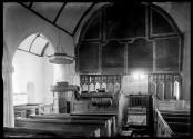 Parracombe Church interior