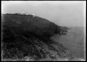 Falmouth Lighthouse At The Lizard