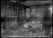 Dining-room Rockingham Castle Chesney Wald