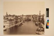 Le Grand Canal et Pont de Rialto