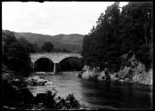 Cluny Bridge Pitlochrie (sic)