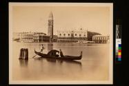 Le Môle, le Palais Ducal et une gondola