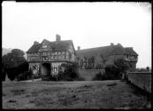 Stokesay Castle From Outside The Gateway