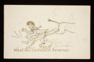 What the Cartoonist Deserves (Fred Thode)