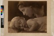 For Signor my chef d' oeuvre My grand child age 2 years & 3 months Born at Barbados May 1863