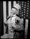 [Uncle Sam, Artists Model]