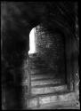 Door & Steps Crypt Winfield Manor