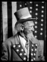 [Uncle Sam, Artists Model]