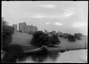 Alnwick Castle From Lion Bridge