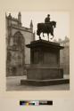 Charles II, Made of Lead, Bestrides a Tun-Bellied Charger