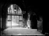 Westminster Abbey Deanery Door & Cloister Entrance