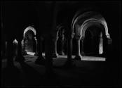 Crypt Worcester Cathedral under-exposed