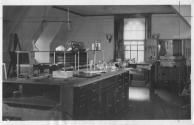 George Eastman's laboratory on third floor of house
