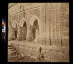 [Detail of temple in India]