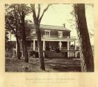 McLean's House, Appomattox Court-House, Virginia, Where the Capitulation was Signed between Generals Grant and Lee