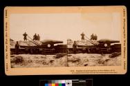 English Armstrong Gun in Fort Fisher, N.C.