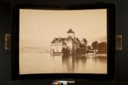 Chateau de Chillon, Switzerland. Lac de Généve, Suisse