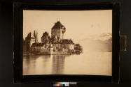 Chateau de Oberhofen, Lac de Thun.
