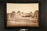 General view from the Louvre. Vue géneral de Louvre. Paris