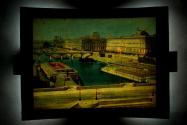 Les Tuilleries de pont neuf. Paris