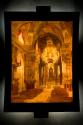 Interior of the church of the Carmelites-Interieur de l église [sic] des Carmes